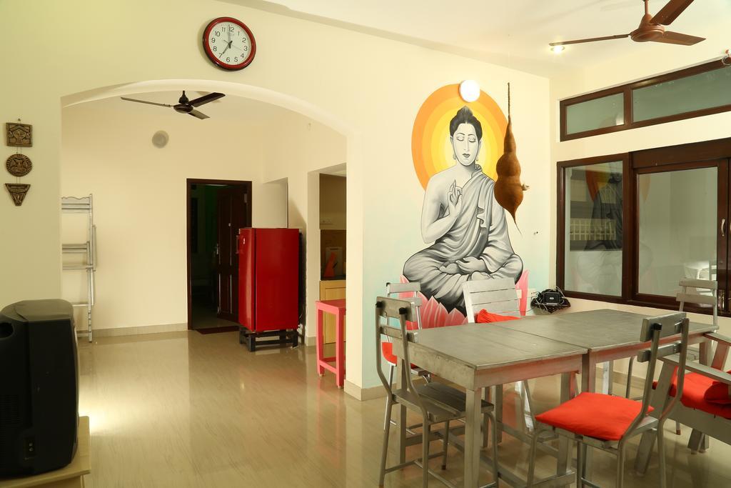 La Maison Radha Pondicherry Esterno foto