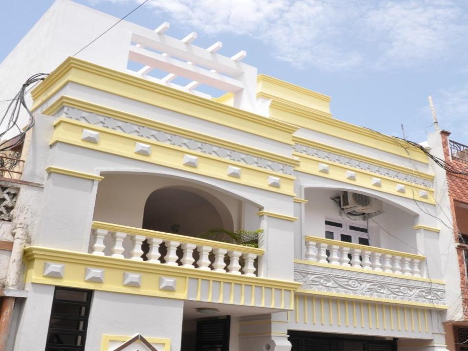 La Maison Radha Pondicherry Esterno foto